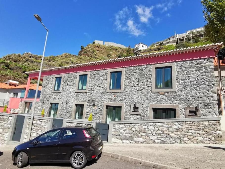 Chale Esmeralda - Charming Studios In Calheta Beach Exterior photo